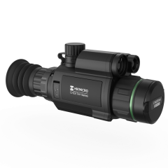 Lunette à amplification de lumière HIKMICRO Cheetah avec télémètre laser - 2.7-21.6x32