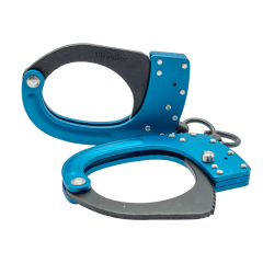 menottes d'instruction - Bleue - Rivolier