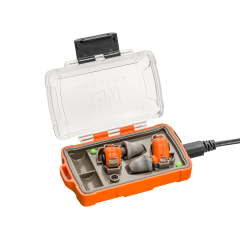 Kit de protection auditive 3M Peltor EEP 100 - Orange. Kit