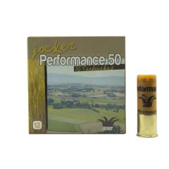 Boite de 25 cartouches Jocker Performance 50 C/12/76/25 - Bourre jupe