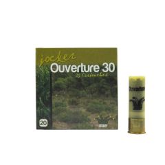 Boite de 25 cartouches Jocker Ouverture 30 C/20/70/16 - Bourre grasse Onyx