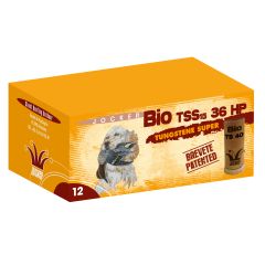 Boîte de 10 cartouches Jocker BIO TSS 36 HP C/12/76/25 - Bourre biodégradable 