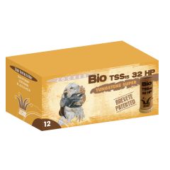 Boîte de 10 cartouches Jocker BIO TSS 32 HP C/12/70/25 - Bourre biodégradable 