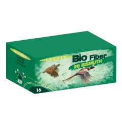 Boîte de 10 cartouches Jocker BIO Fiber 28 Bismuth C/16/67/16 - Bourre biodégradable - N°4