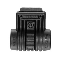 Fab Defense pls-1 - Montage lateral pour lampe torche - Noir