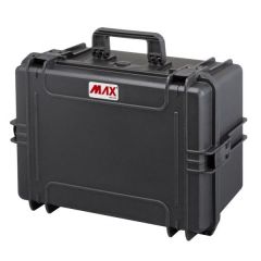Mallette étanche Max Cases MAX505H280 - avec mousse - Noir