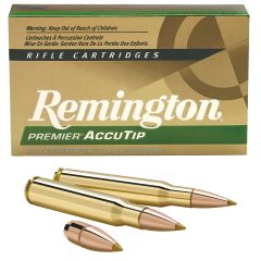 Cartouches Remington cal. 7mm REM MAG 150 gr accutip boat tail