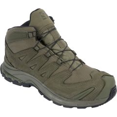 Chaussures Salomon XA forces MID normée - Vert ranger - 50 2/3