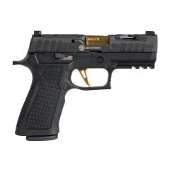 Pistolet Sig Sauer P320 X-Compact Spectre Gold C/9mm - vue droite