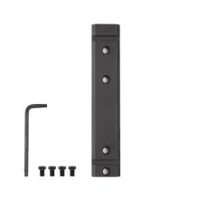 Embase Warne - Aluminium - Pour Remington 7400/7600