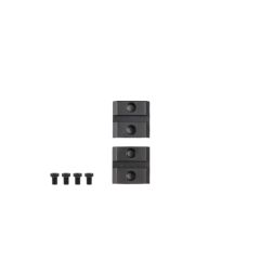 Paire d'embases Warne - Acier - Pour Browning T-Bolt