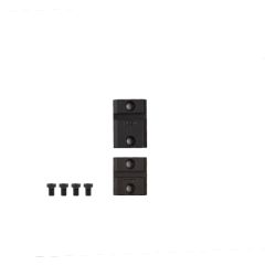 Paire d'embases Warne - Acier - Pour Remington 7600-7400