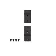 Paire d'embases Warne - Acier - Pour Remington 700