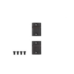 Paire d'embases Warne - Acier - Pour Browning A-Bolt & II / Sako A7P