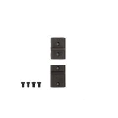 Paire d'embases Warne - Acier - Pour Browning FN A-Bolt WSSM