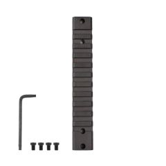 Embase Warne - 1 piece Picatinny acier - pour rem 700