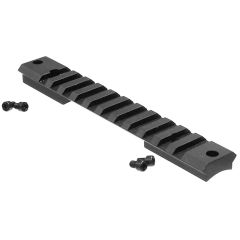 Embase 1 pièce picatiny acier pour rem 700 longue action