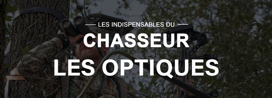 les indispensables du chasseur : les optiques Bushnell