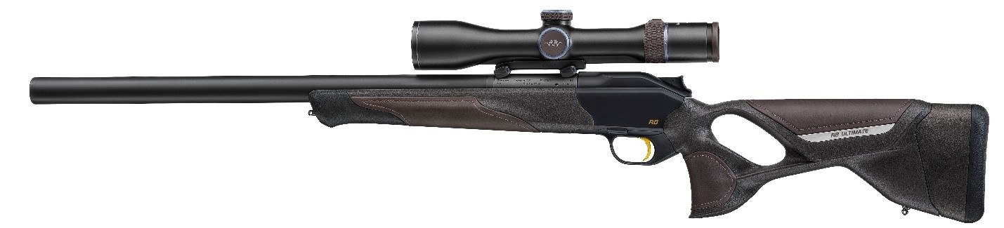 Blaser R8 Ultimate Silence avec lunette de tir Blaser Infinity 2.8-20x50 iC Blaser R8 Ultimate Silence avec lunette de tir Blaser Infinity 2.8-20x50 iC