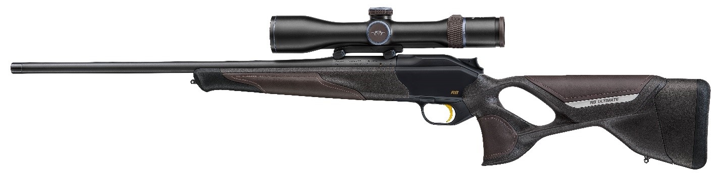 Blaser R8 Ultimate avec lunette de tir Blaser Infinity 2.8-20x50 iC Blaser R8 Ultimate avec lunette de tir Blaser Infinity 2.8-20x50 iC