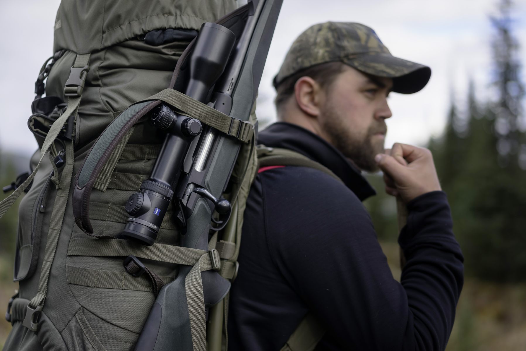 Sauer 404 et Zeiss V8