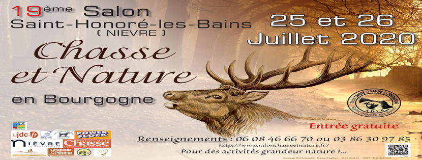 Salon Chasse et Nature en Bourgogne 2020