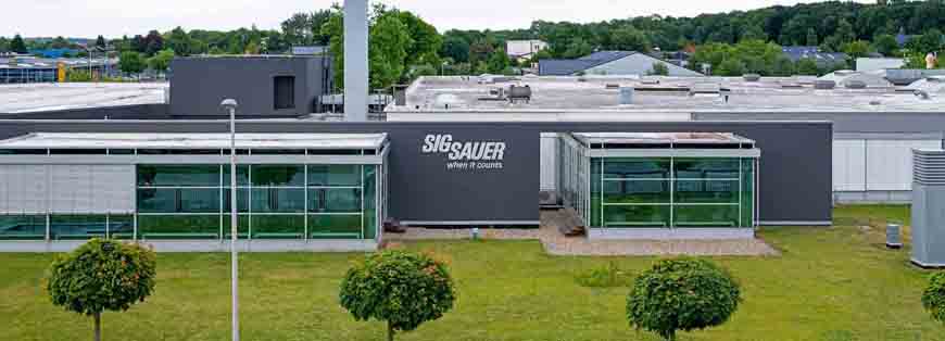 Fermeture de Sig Sauer GmbH