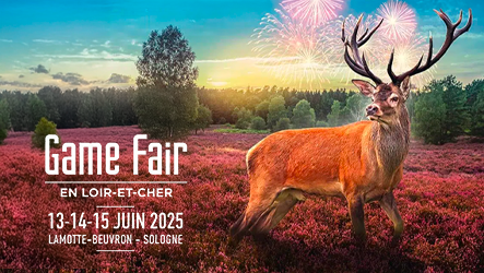 Rivolier Nature vous donne rendez-vous au Game Fair 2025