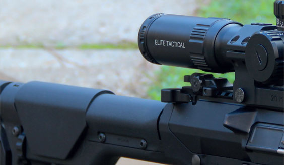 Bushnell Elite Tactical DMR3 - RETEX MAG