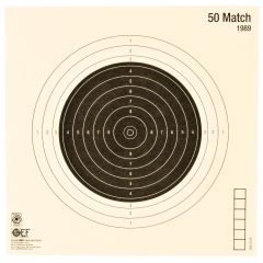 Cible 50 Match 20 x 20 cm