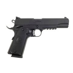 Pistolet semi-automatique Luger MC 1911 S - C/ 45 ACP. Face droite