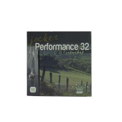 Boite de 25 cartouches Jocker Performance 32 C/16/67/16 - Bourre jupe