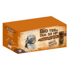 Boîte de 10 cartouches Jocker BIO TSS 32 HP Duo C/12/70/25 - Bourre biodégradable 