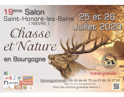 Salon Chasse et Nature en Bourgogne 2020