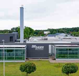 Fermeture de Sig Sauer GmbH